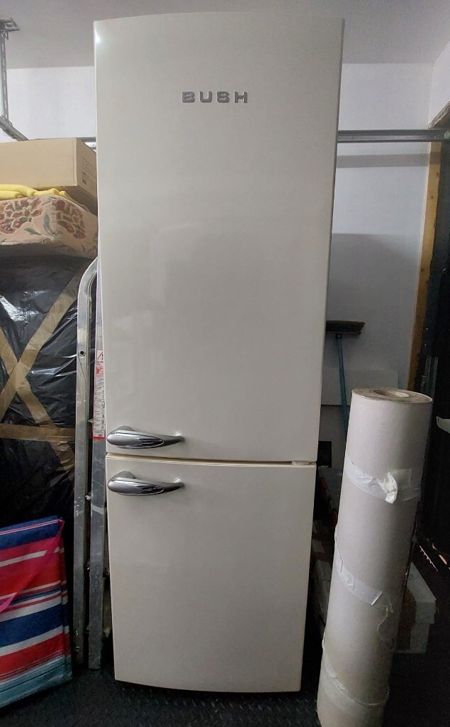 bush retro freezer